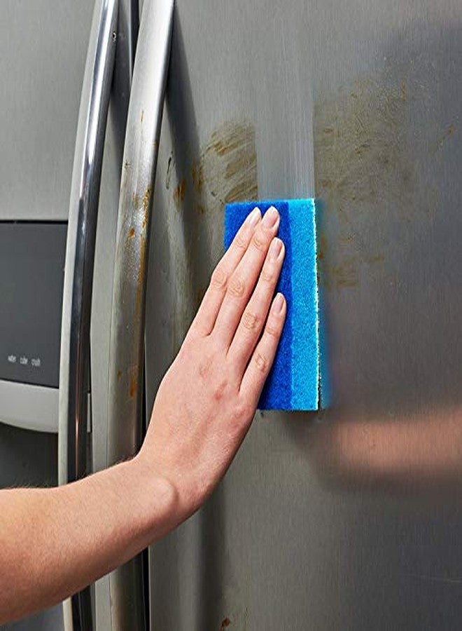 بريلو منظف بريلو كاميو، مثالي للألمنيوم والفولاذ المقاوم للصدأ، تركيبة لا تسبب الخدوش، 10 أونصة (عبوة من 3 قطع) - Image 3